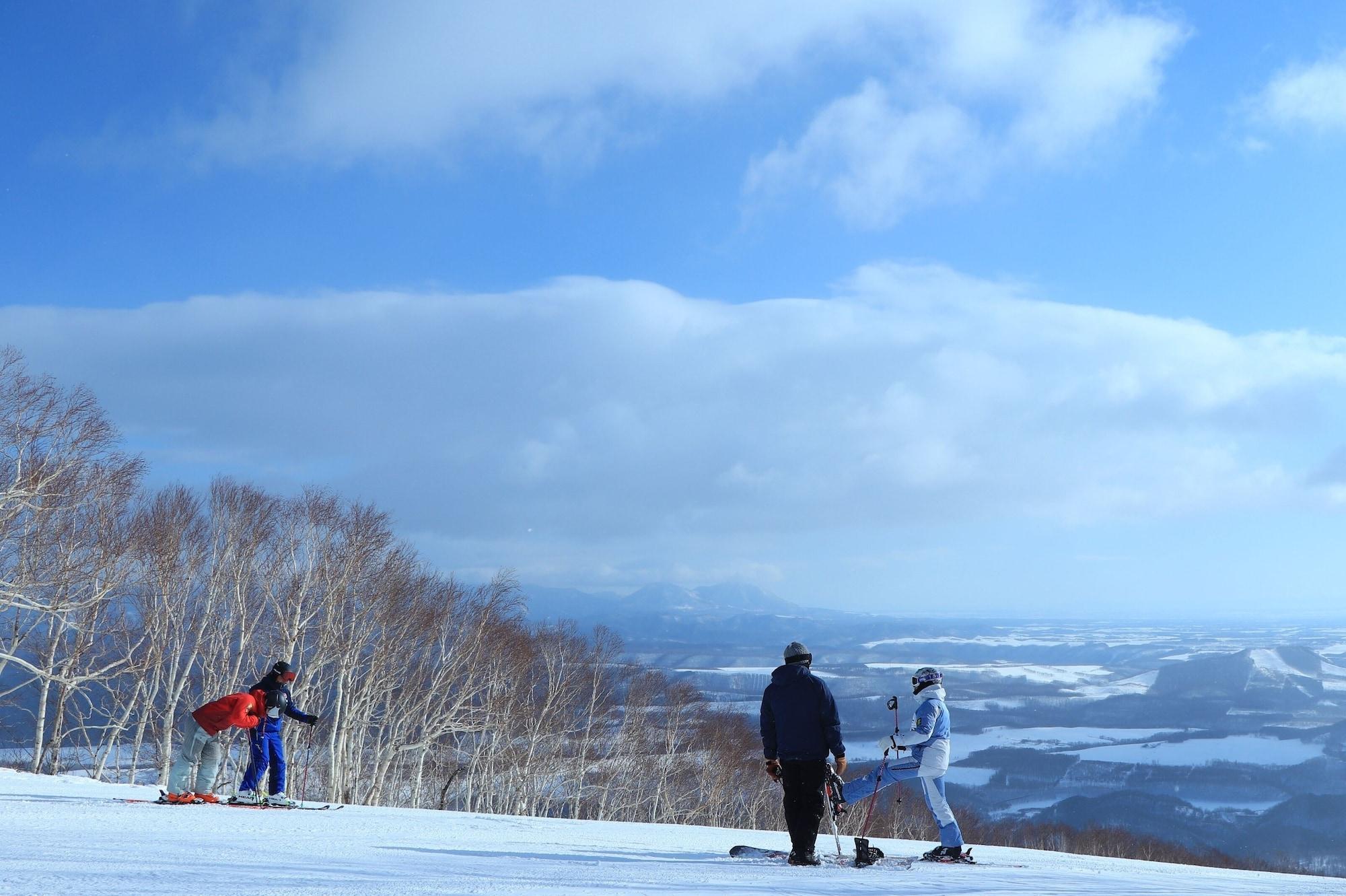 Sahoro Resort Hotel Shintoku Exteriér fotografie