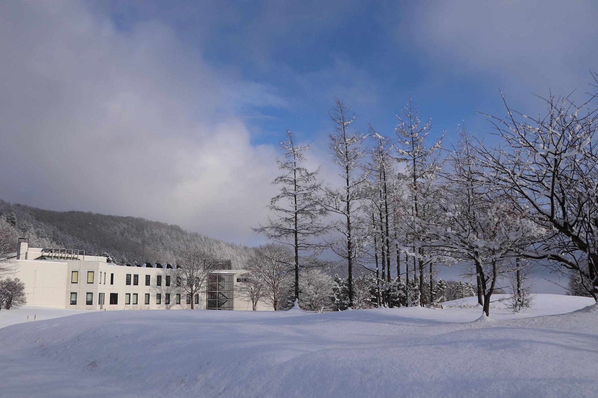 Sahoro Resort Hotel Shintoku Exteriér fotografie