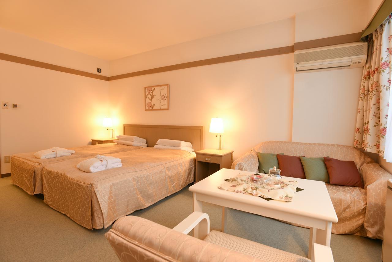 Sahoro Resort Hotel Shintoku Exteriér fotografie