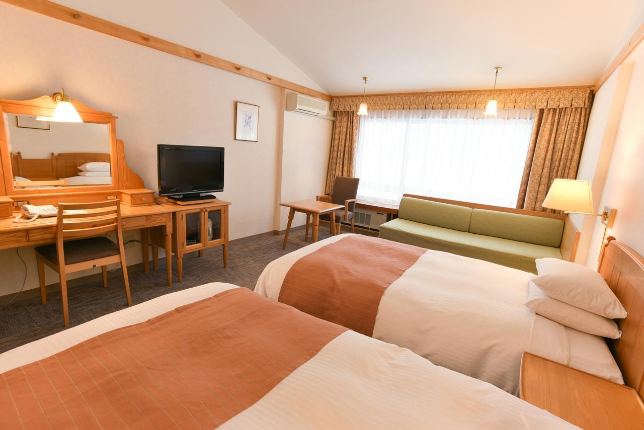 Sahoro Resort Hotel Shintoku Exteriér fotografie