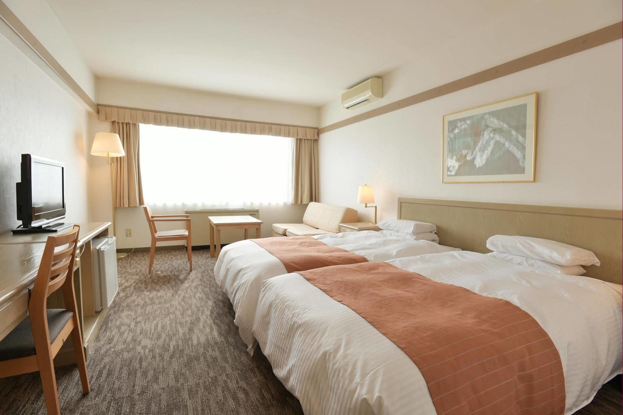 Sahoro Resort Hotel Shintoku Exteriér fotografie