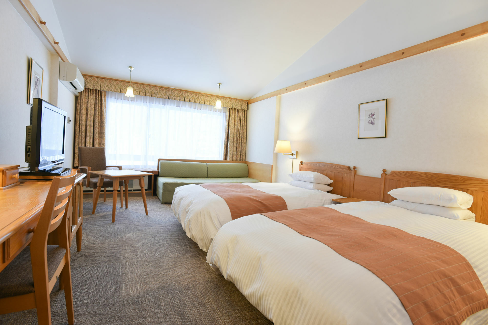 Sahoro Resort Hotel Shintoku Exteriér fotografie